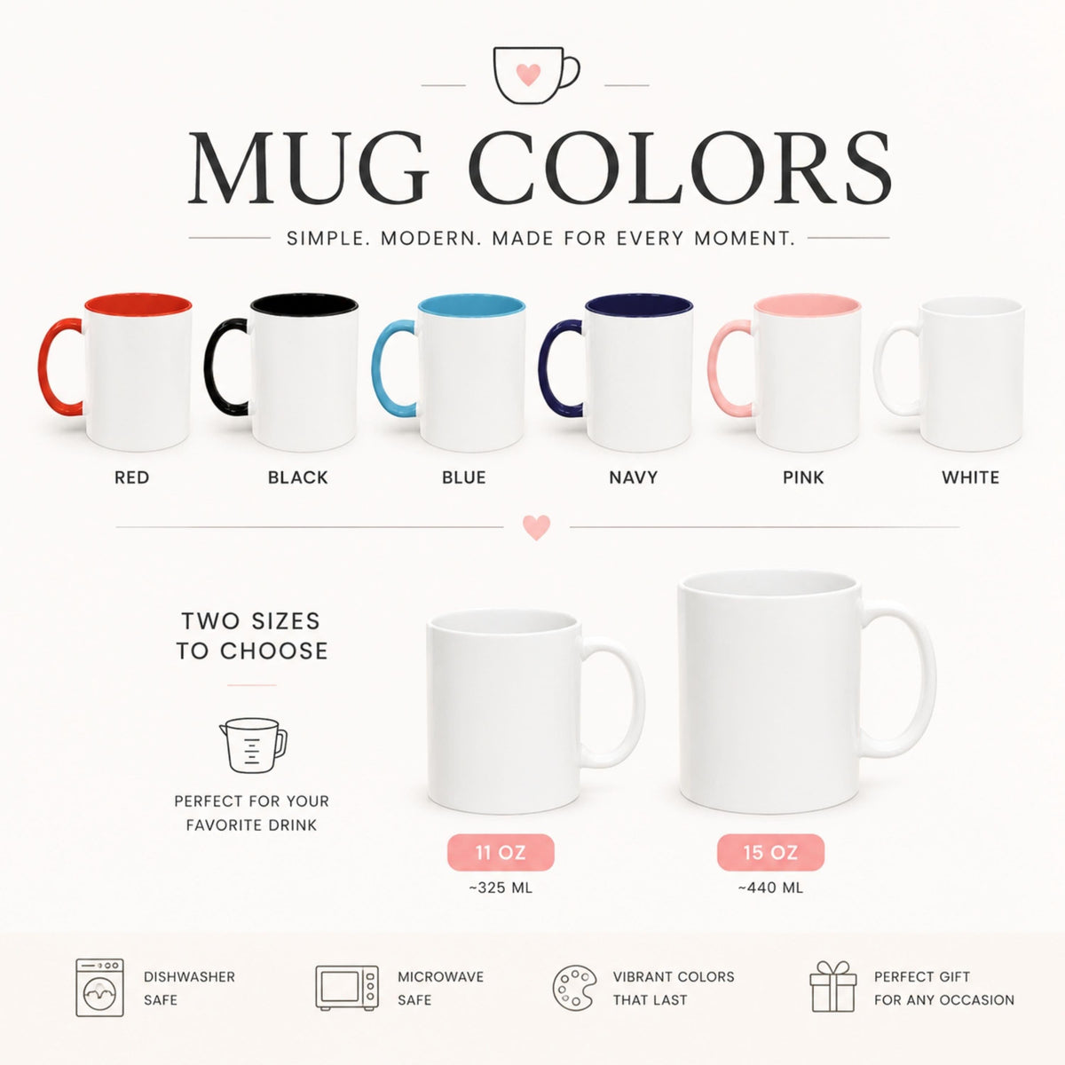Personalized Watercolor Pet Portrait Mug | Custom Cat & Dog Gift.