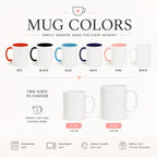 Personalized Minimalist Cat Portrait Mug | Custom Pet Gift.