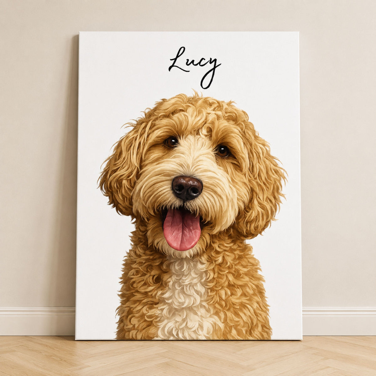 Custom Minimalist Cat Portrait from Photo | Personalized Pet Art.