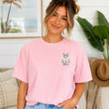 Custom Cat Shirt with Name – Personalized Sketch Portrait.