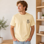 Custom Cat Shirt with Name – Personalized Sketch Portrait.
