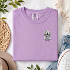 Custom Dog Portrait Shirt – Personalized Sketch Tee.
