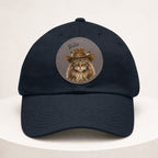 Custom Western Cat Hat – Personalized Pet Portrait Patch.